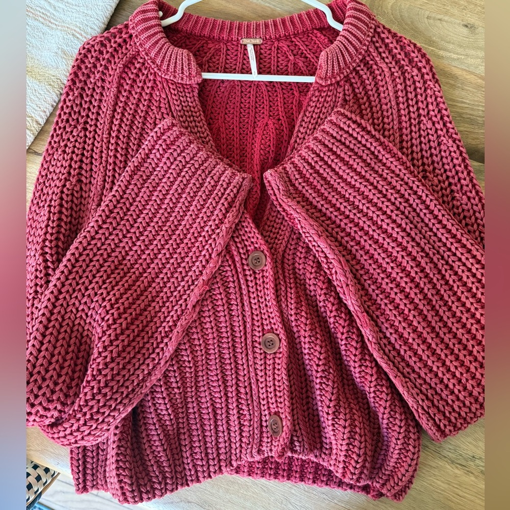 Free People Sweet Nothing Cardigan Size Small